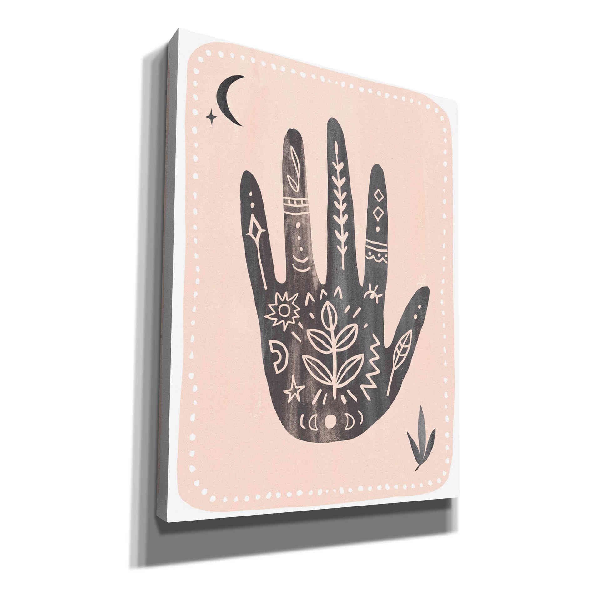 'Oracle Reading I' by Annie Warren, Canvas Wall Art