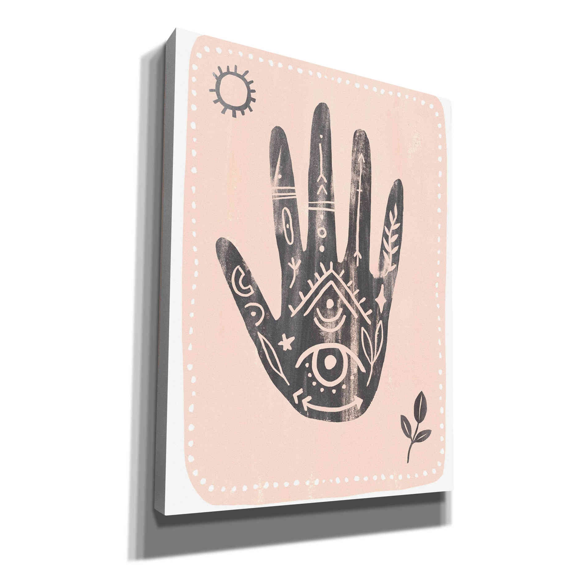 'Oracle Reading II' by Annie Warren, Canvas Wall Art