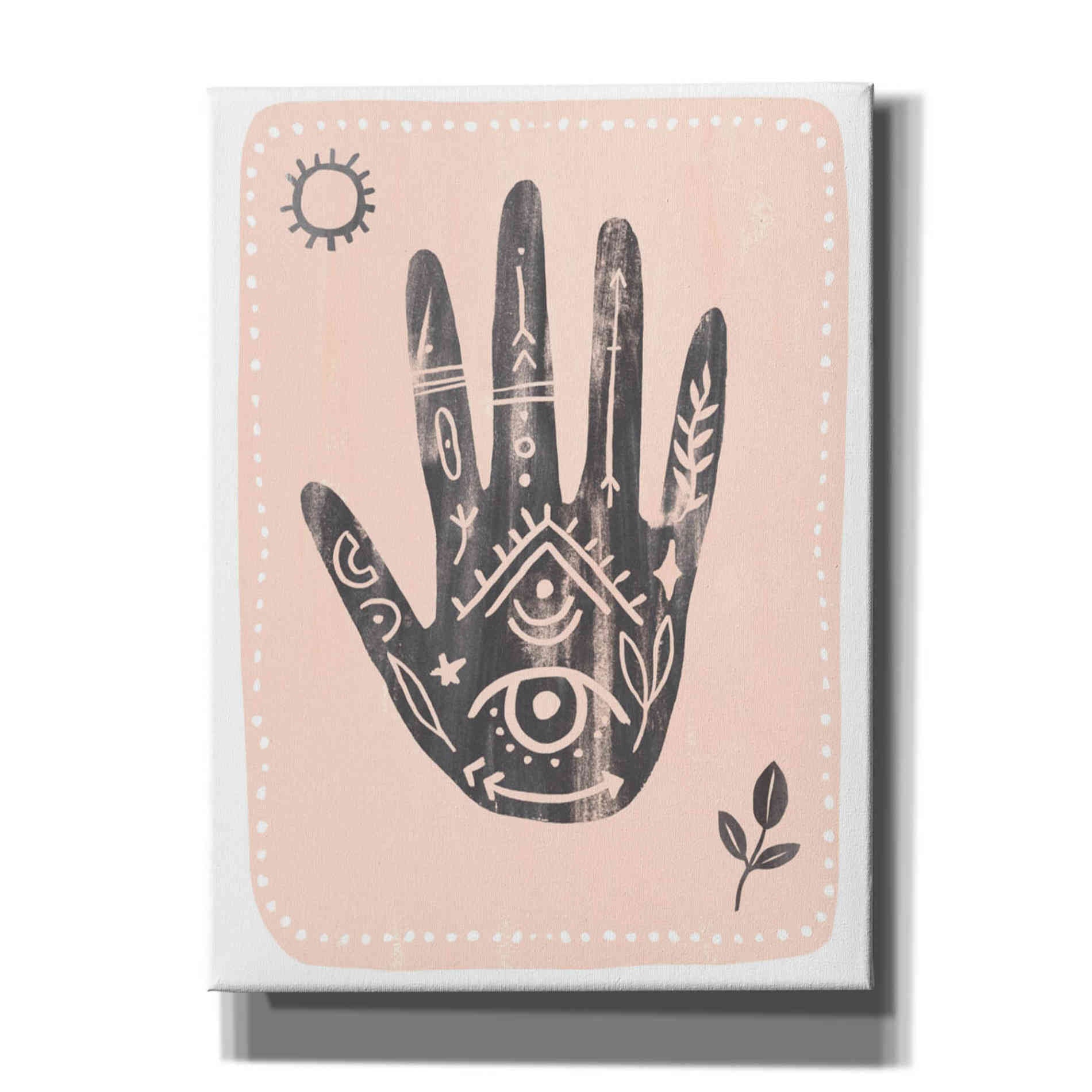 'Oracle Reading II' by Annie Warren, Canvas Wall Art