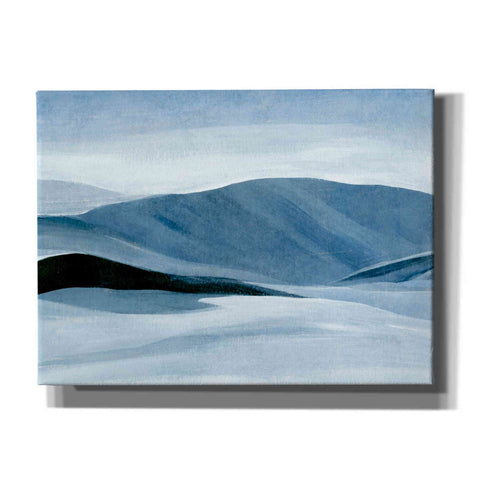 Image of 'Indigo Range I' by Annie Warren, Canvas Wall Art