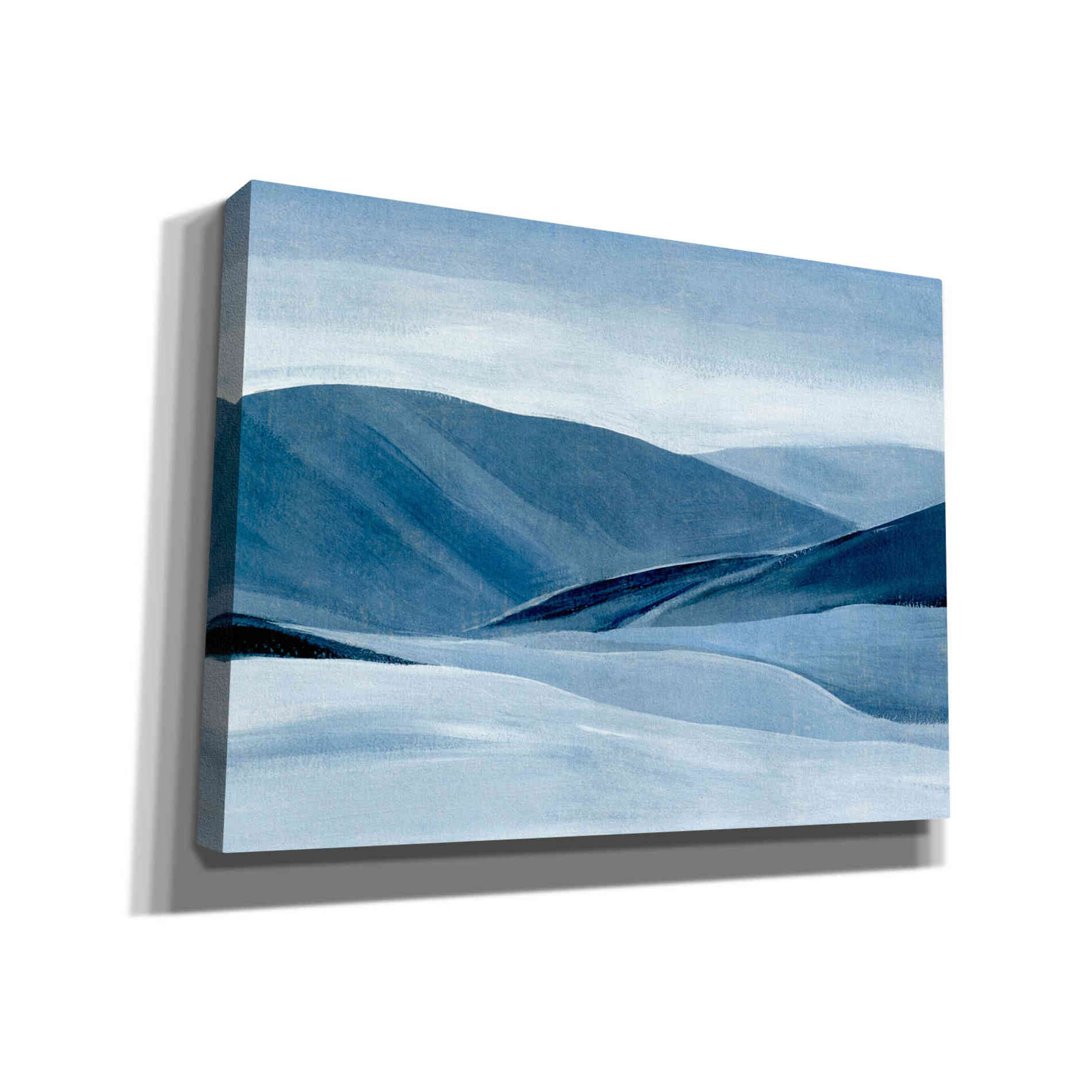 'Indigo Range II' by Annie Warren, Canvas Wall Art