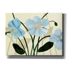 'Blue Poppies I' by Annie Warren, Canvas Wall Art