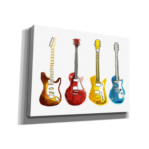 Image of 'String Band I' by Annie Warren, Canvas Wall Art