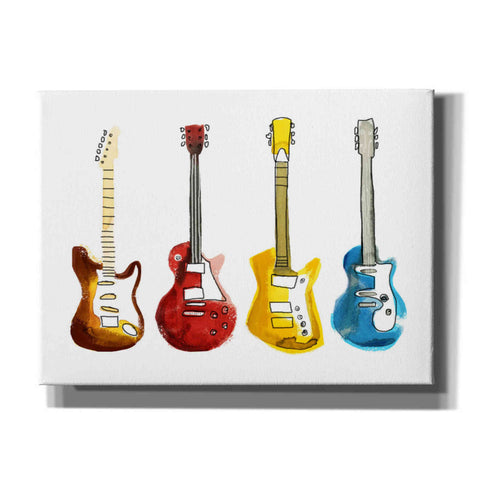 Image of 'String Band I' by Annie Warren, Canvas Wall Art