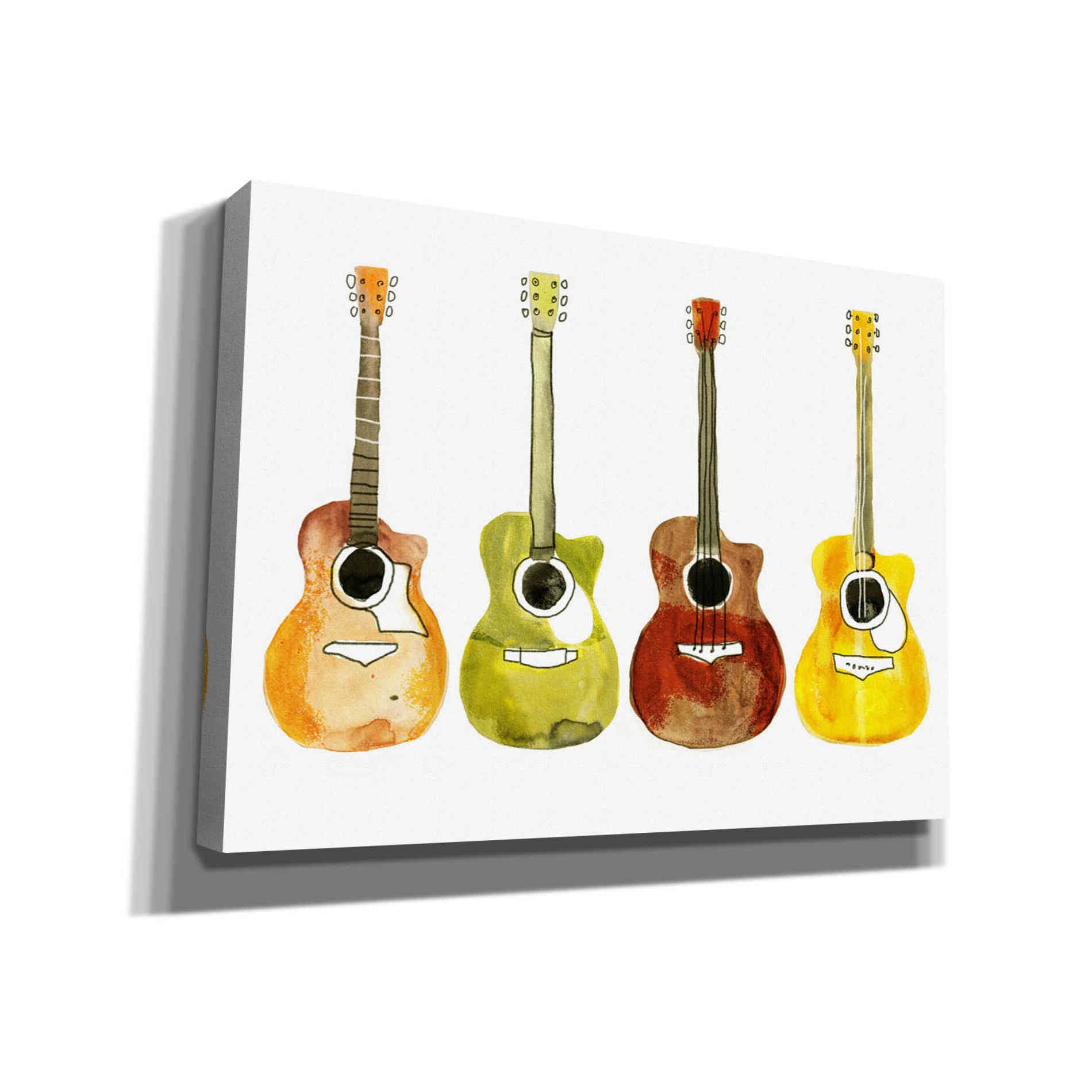 'String Band II' by Annie Warren, Canvas Wall Art