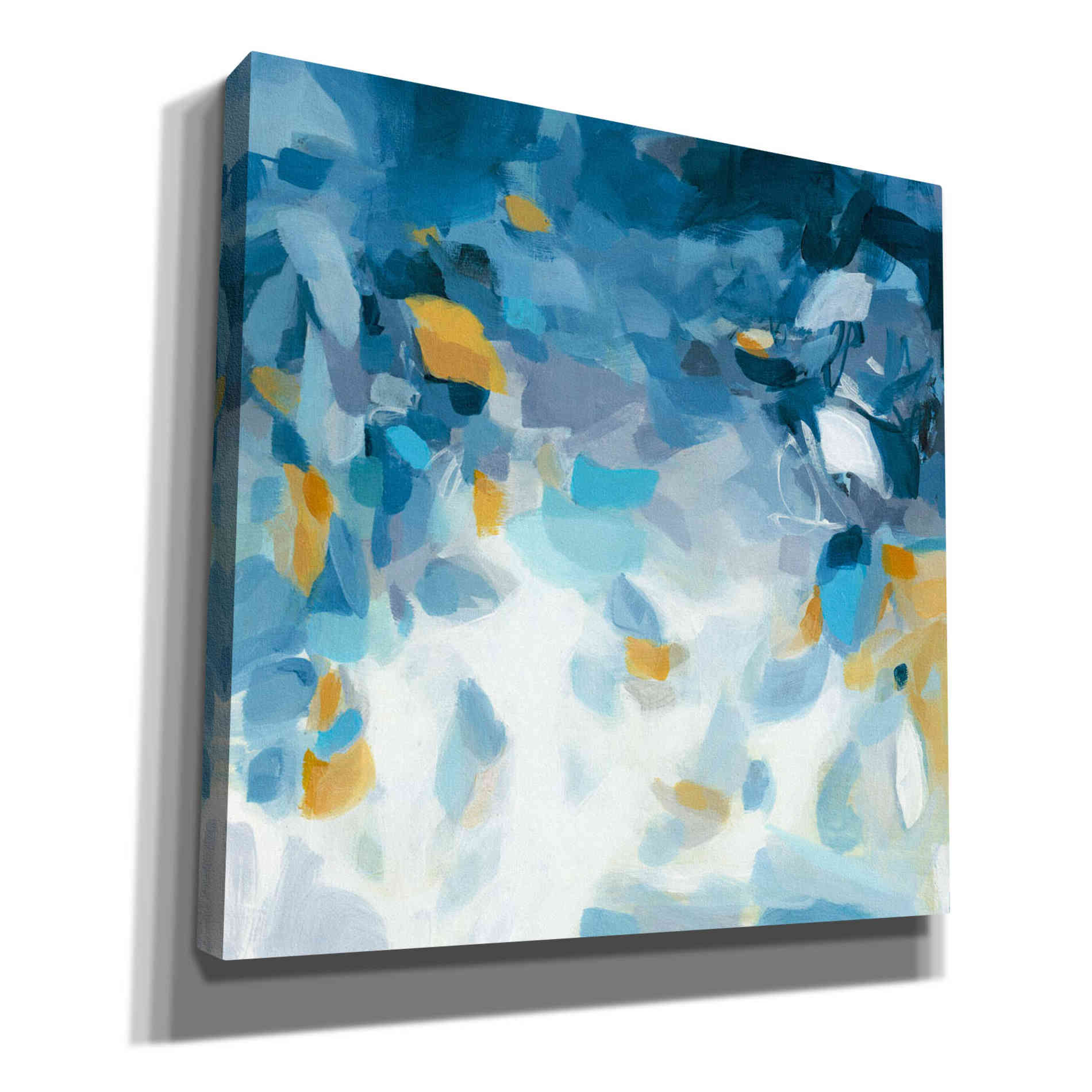 'Blue Dreams' by Christina Long, Canvas Wall Art