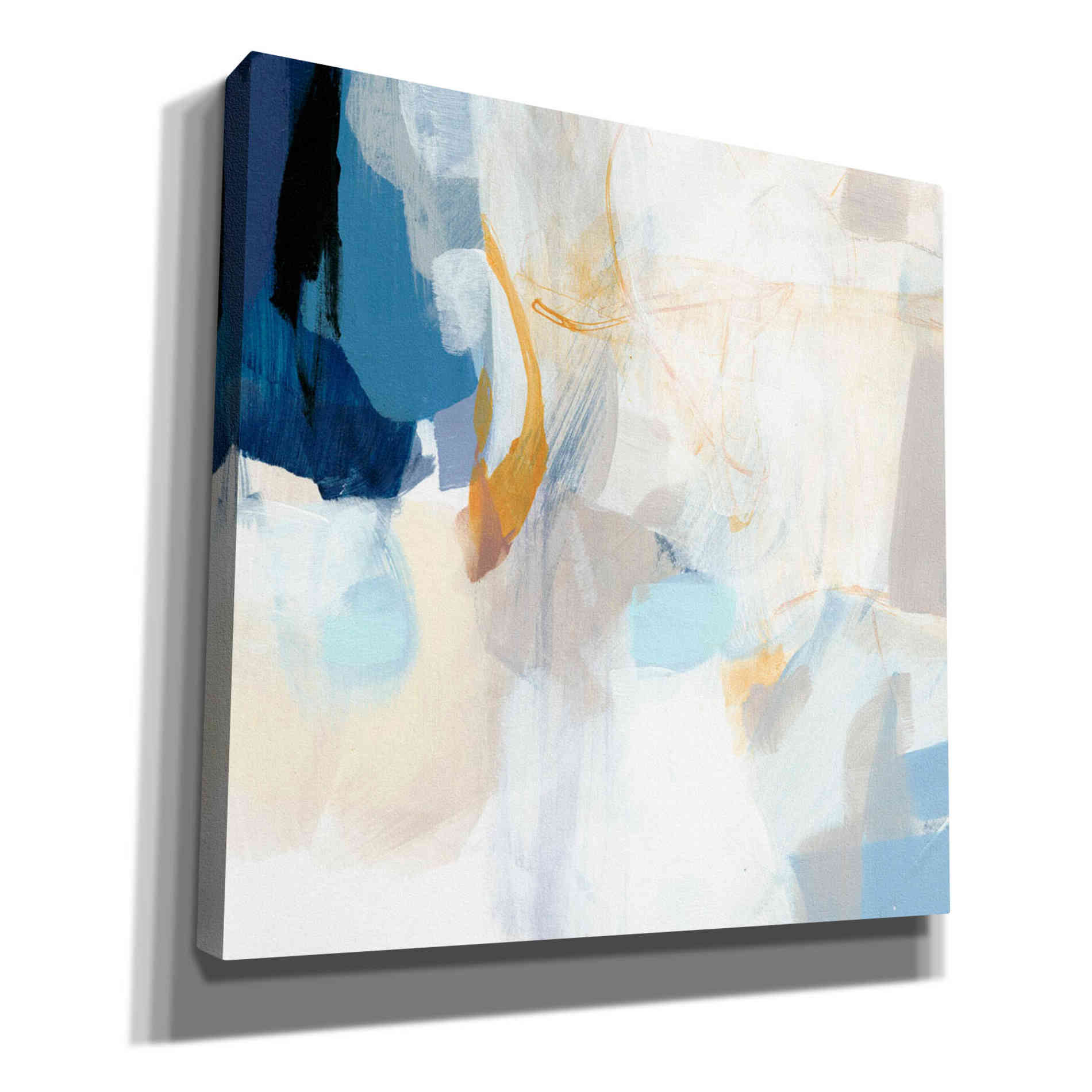 'Lost at Sea' by Christina Long, Canvas Wall Art