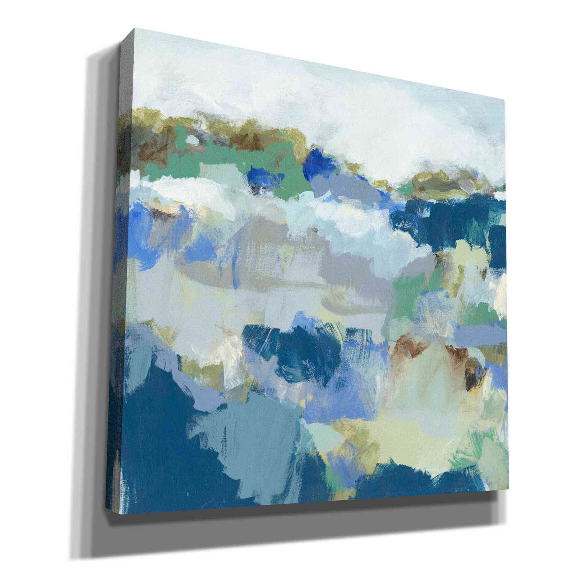 'Dusty Roads II' by Christina Long, Canvas Wall Art
