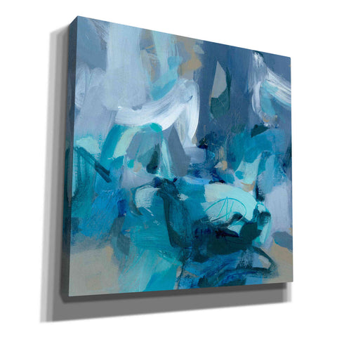 Image of 'Abstract Blues II' by Christina Long, Canvas Wall Art