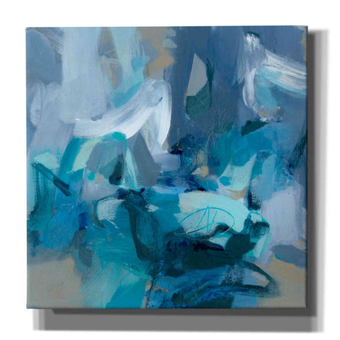 Image of 'Abstract Blues II' by Christina Long, Canvas Wall Art