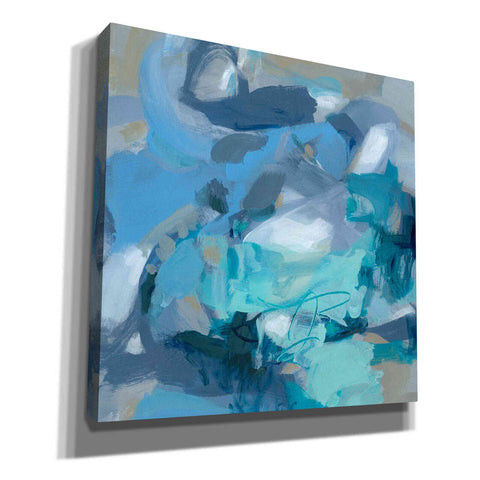 Image of 'Abstract Blues I' by Christina Long, Canvas Wall Art