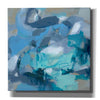 'Abstract Blues I' by Christina Long, Canvas Wall Art