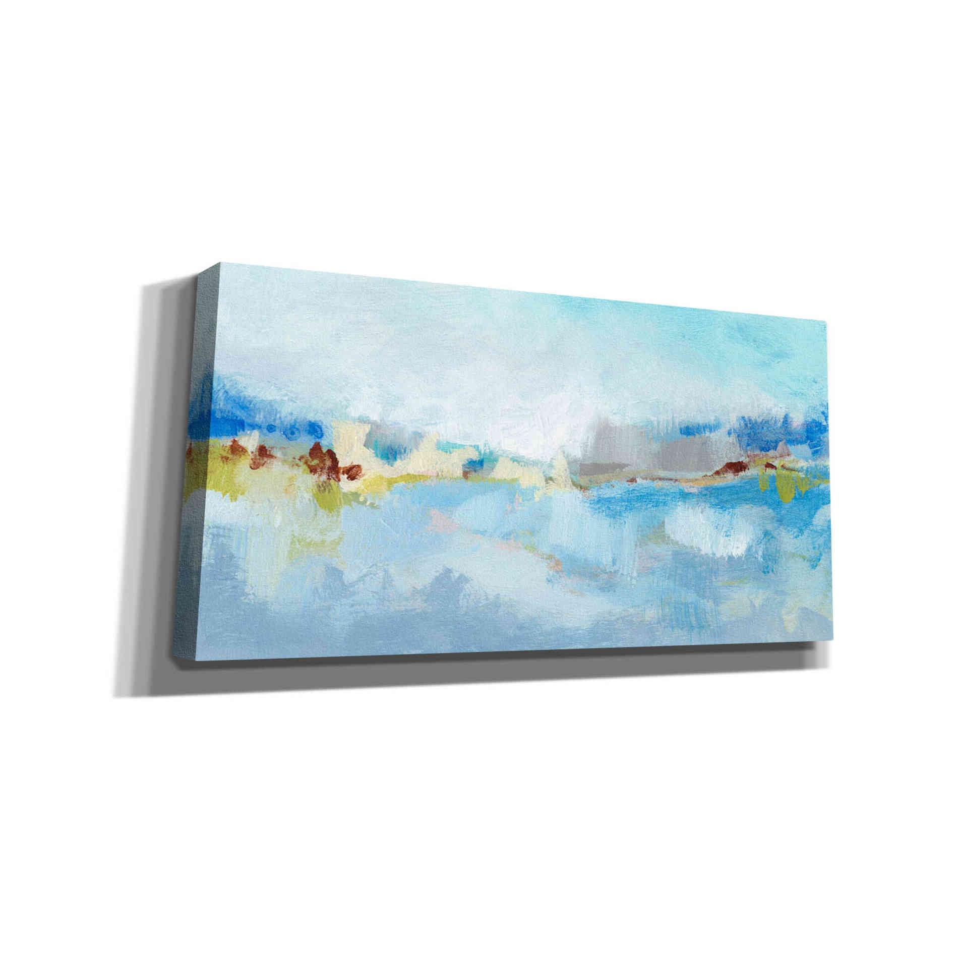 'Sea Breeze Landscape II' by Christina Long, Canvas Wall Art