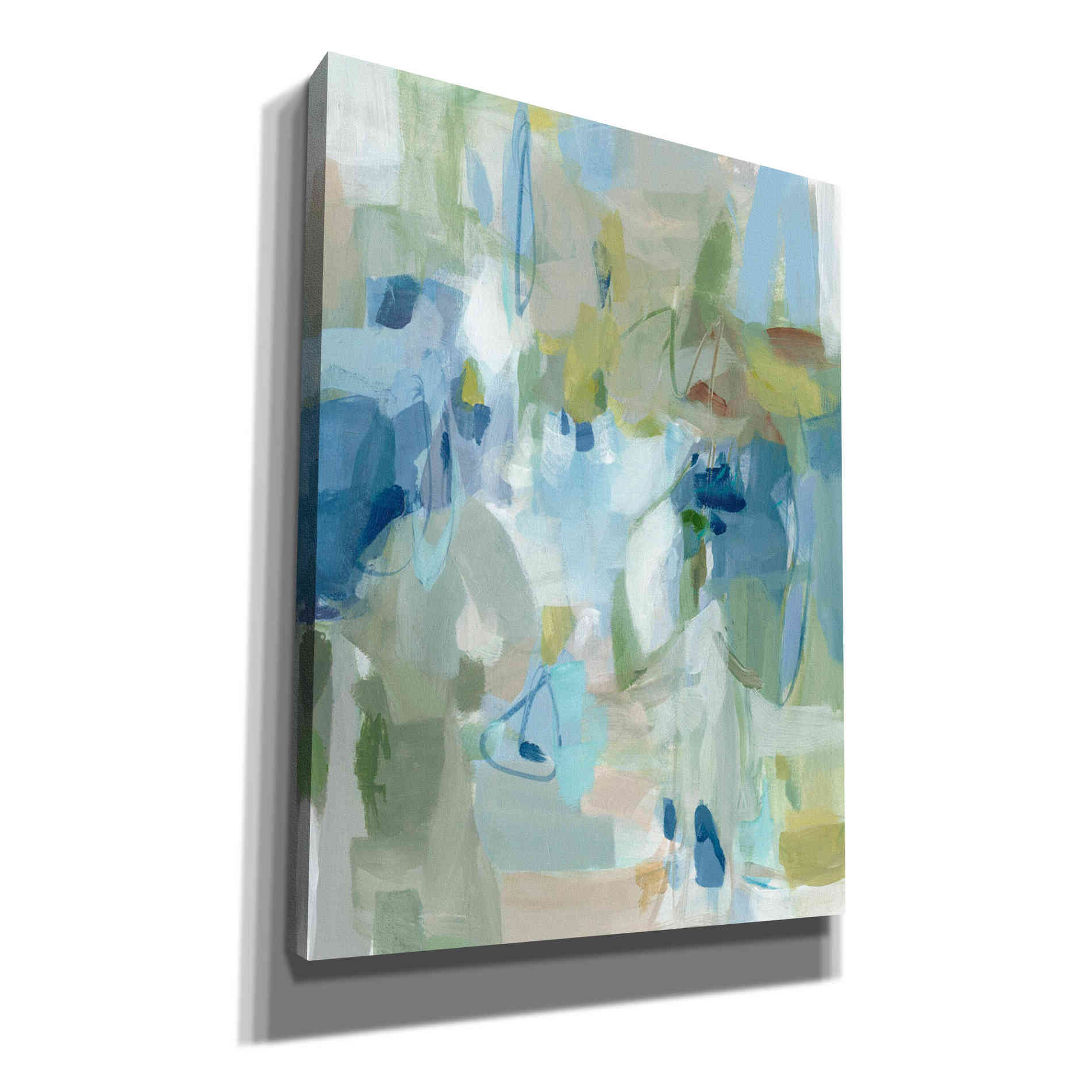 'Lakeside' by Christina Long, Canvas Wall Art