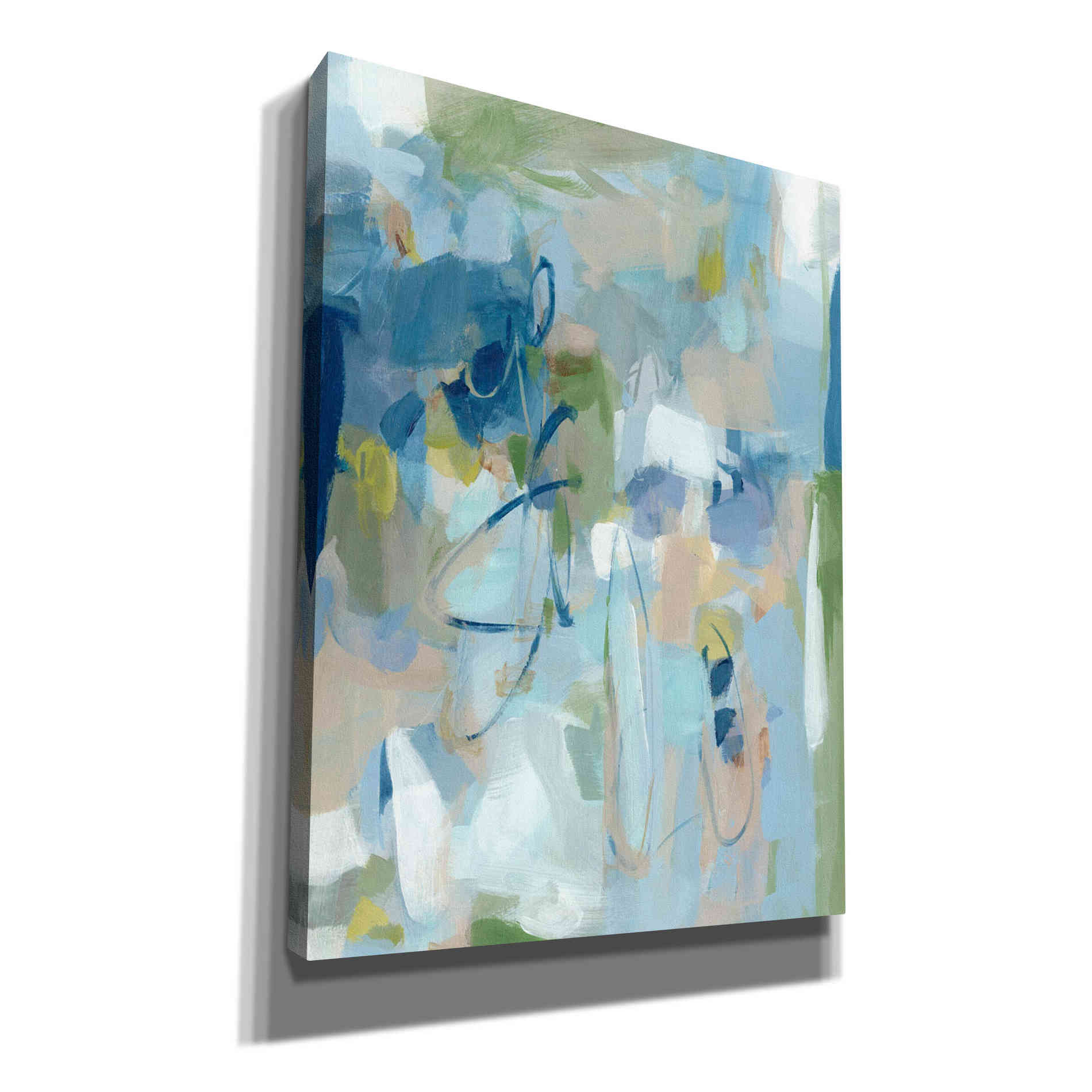 'Stillness' by Christina Long, Canvas Wall Art