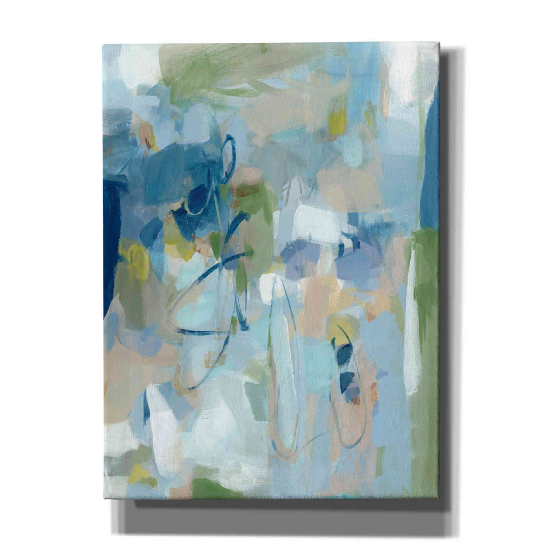 'Stillness' by Christina Long, Canvas Wall Art