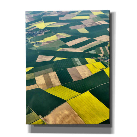Image of 'Approaching Paris I' by Colby Chester, Canvas Wall Art