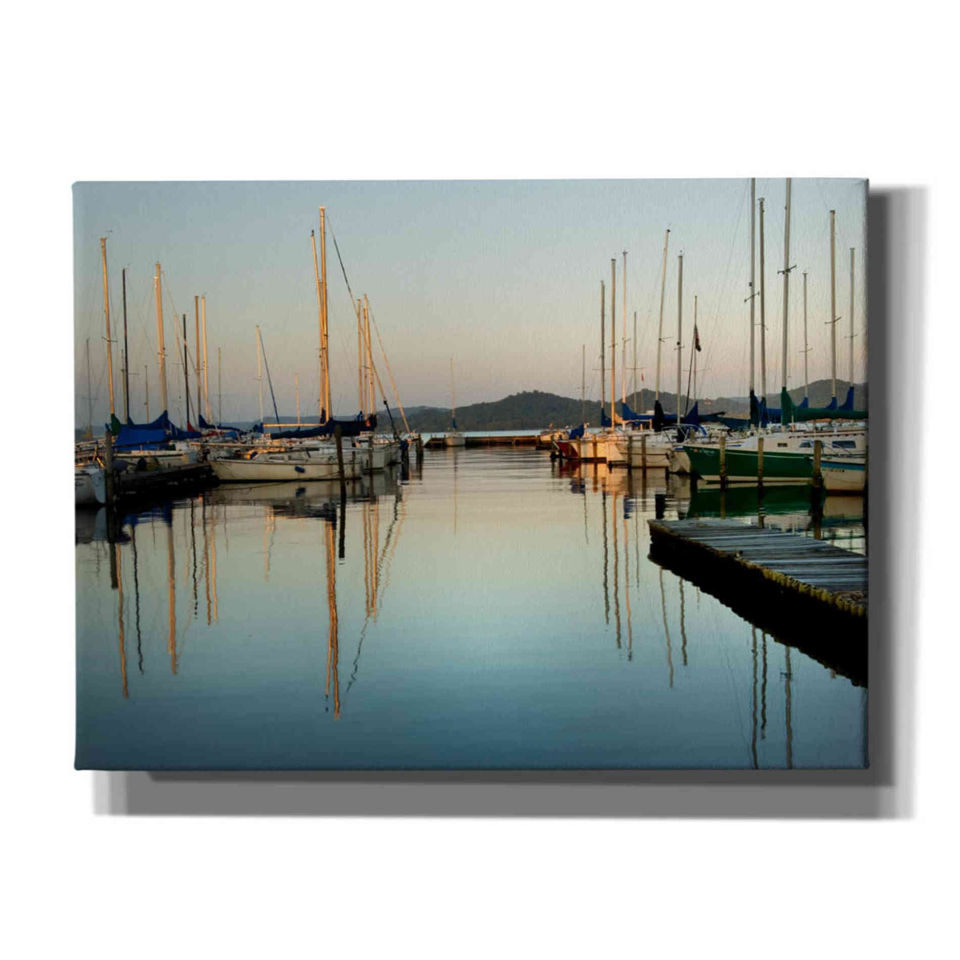 'Marina Sundown II' by Danny Head, Canvas Wall Art