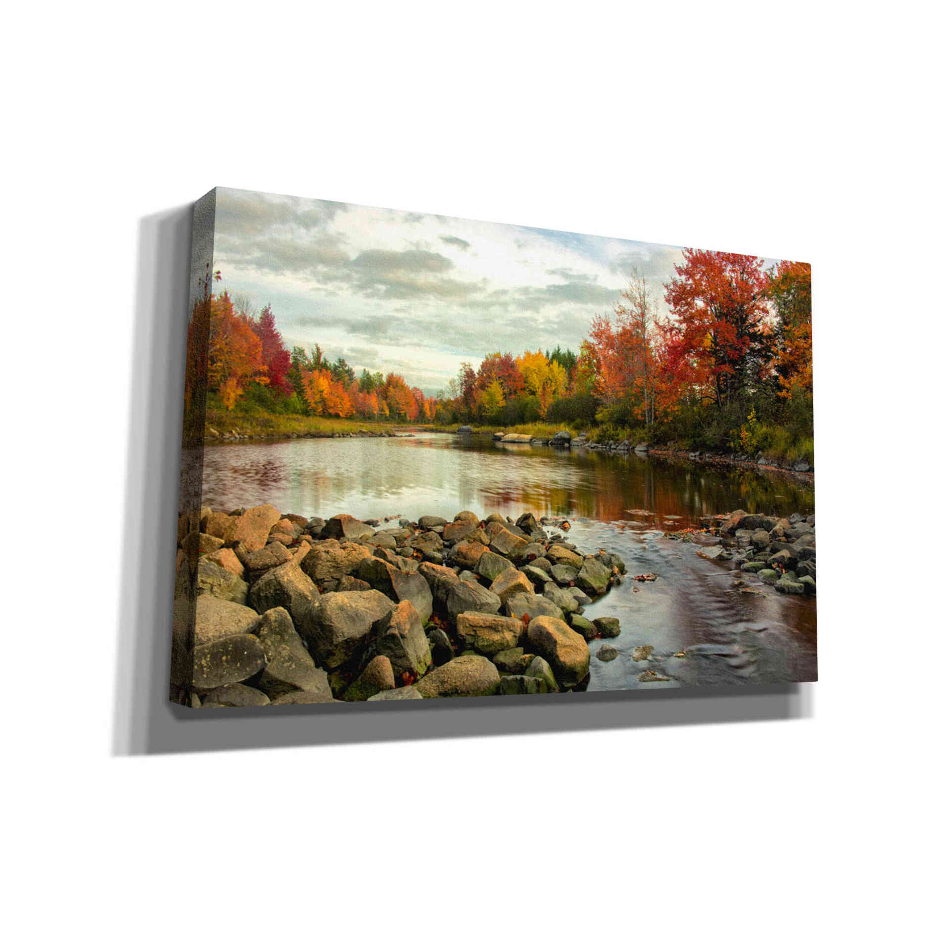 'Northeast Creek' by Danny Head, Canvas Wall Art