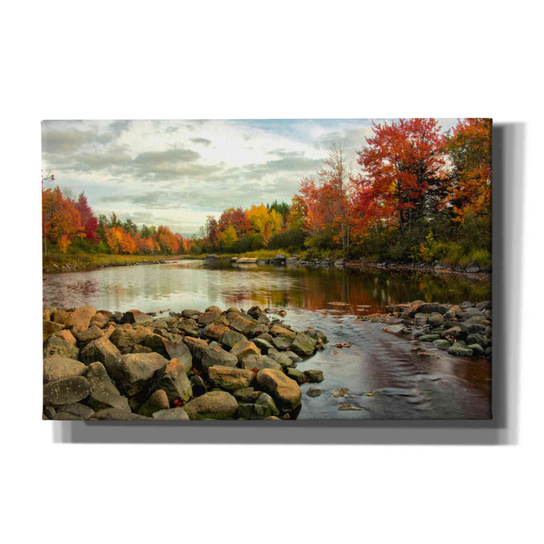 'Northeast Creek' by Danny Head, Canvas Wall Art
