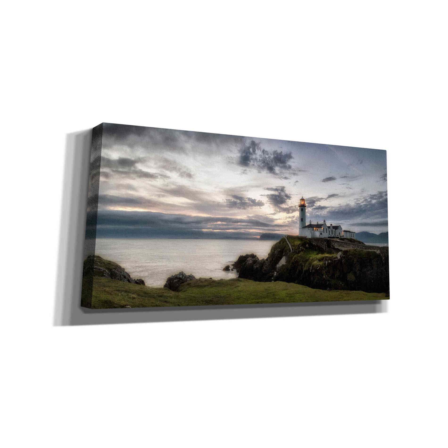 'Lighthouse Panorama' by Danny Head, Canvas Wall Art