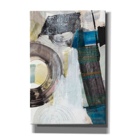 'Kabuki II' by Jodi Fuchs, Canvas Wall Art