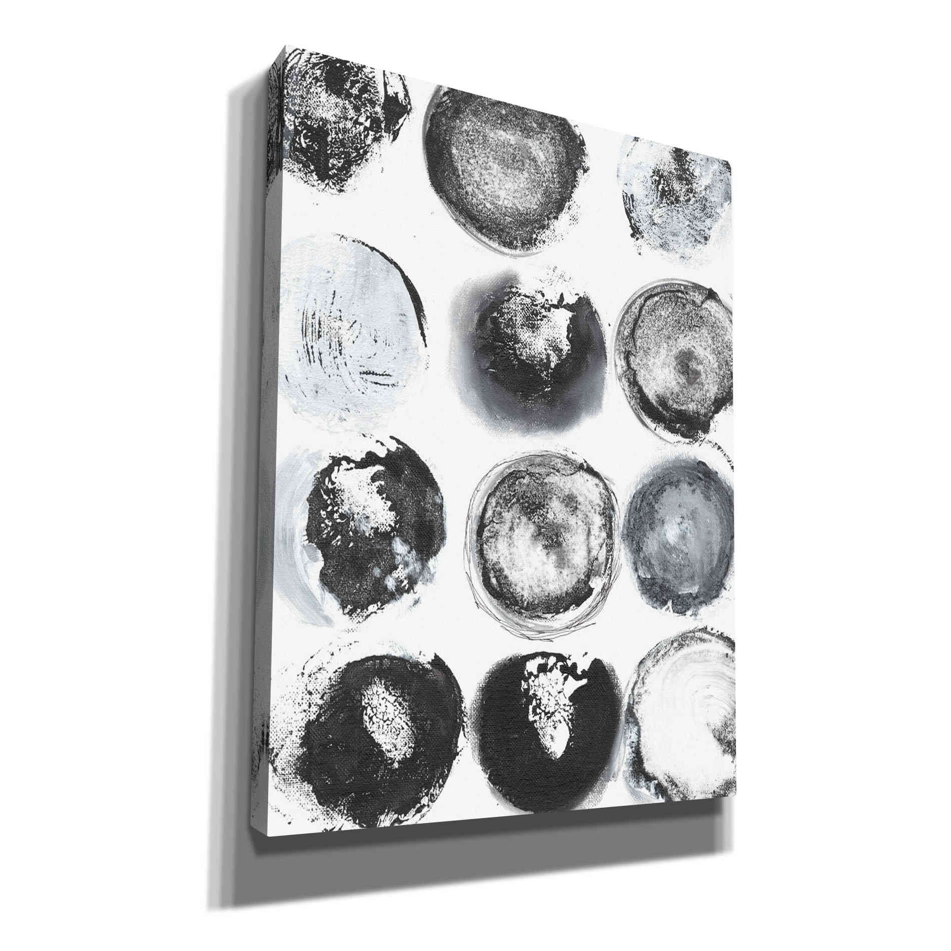 'BandW Imprint II' by Jodi Fuchs, Canvas Wall Art