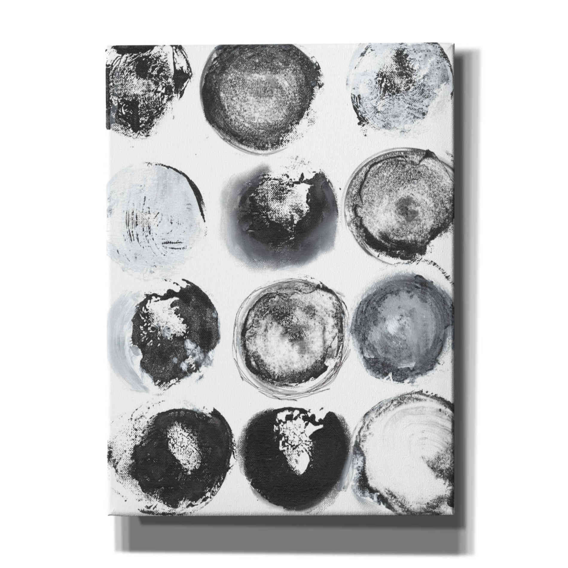 'BandW Imprint II' by Jodi Fuchs, Canvas Wall Art