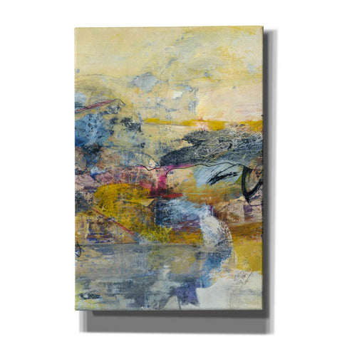 Image of 'Textured Triptych II' by Jodi Fuchs, Canvas Wall Art