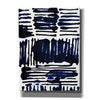 'Indigo Stripes I' by Jodi Fuchs, Canvas Wall Art