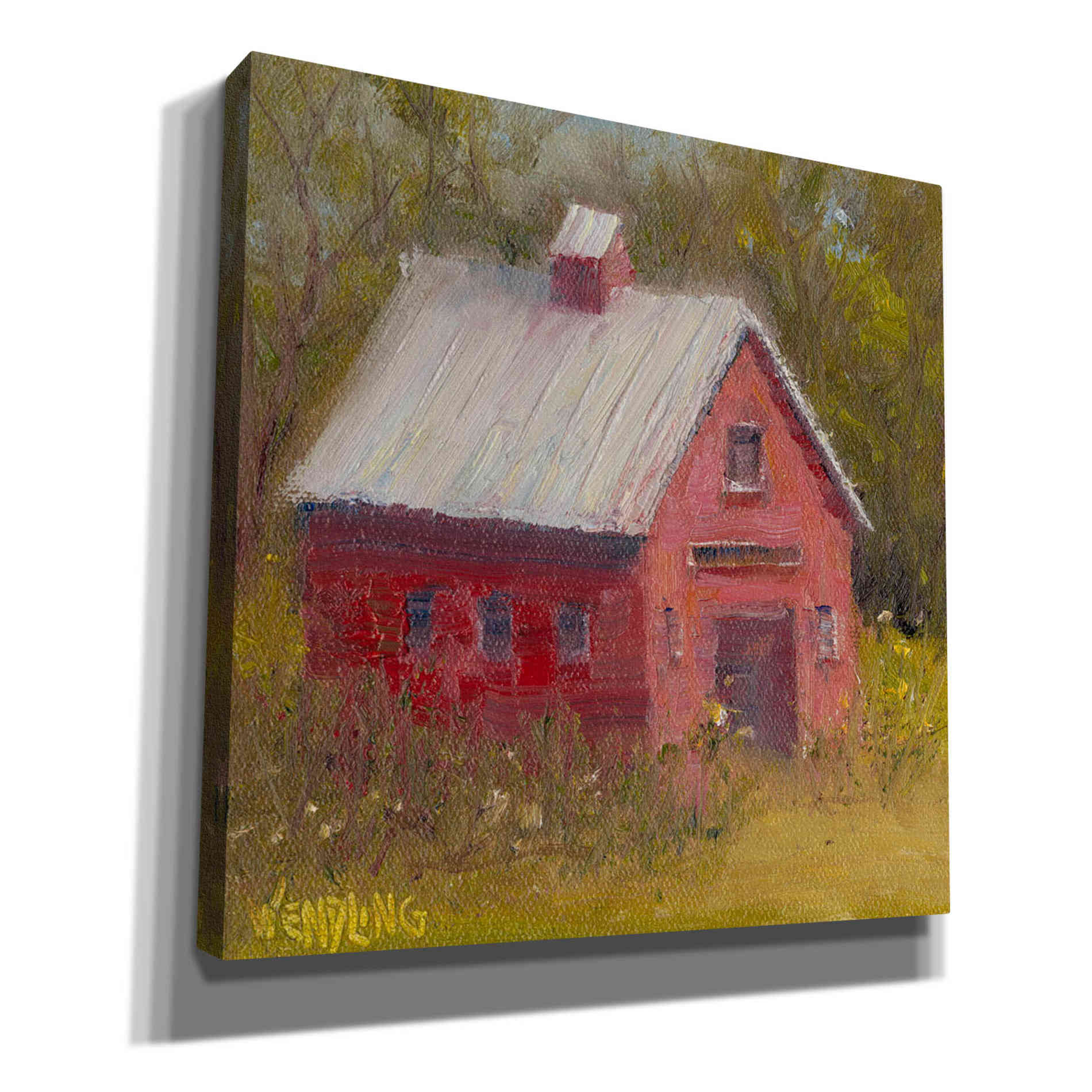 'Country Road II' by Marilyn Wendling, Canvas Wall Art