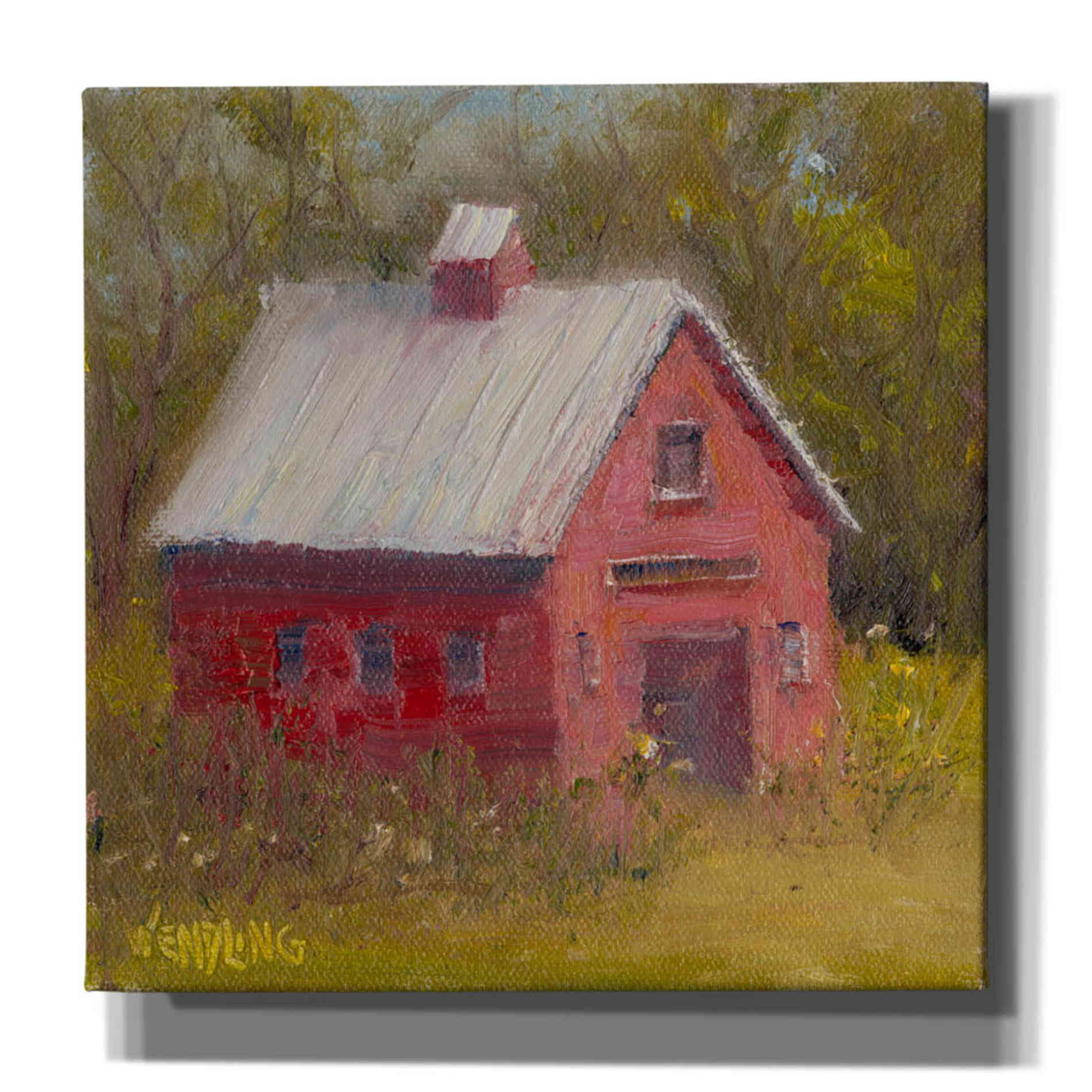 'Country Road II' by Marilyn Wendling, Canvas Wall Art