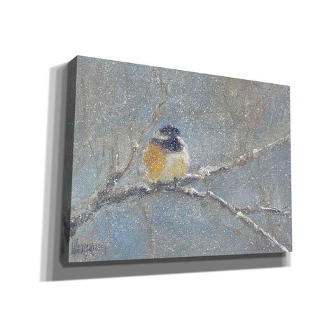 Image of 'Chance of Snow I' by Marilyn Wendling, Canvas Wall Art
