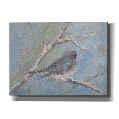 Image of 'Chance of Snow II' by Marilyn Wendling, Canvas Wall Art