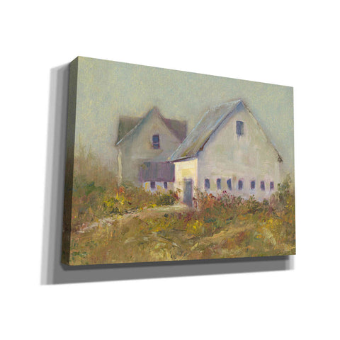 Image of 'White Barn I' by Marilyn Wendling, Canvas Wall Art