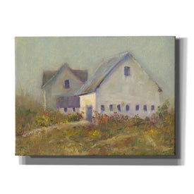 'White Barn I' by Marilyn Wendling, Canvas Wall Art