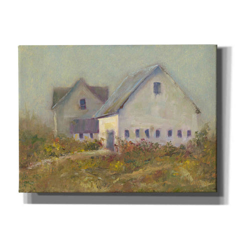 Image of 'White Barn I' by Marilyn Wendling, Canvas Wall Art
