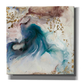 'Teal Illumination' by Lila Bramma, Canvas Wall Art