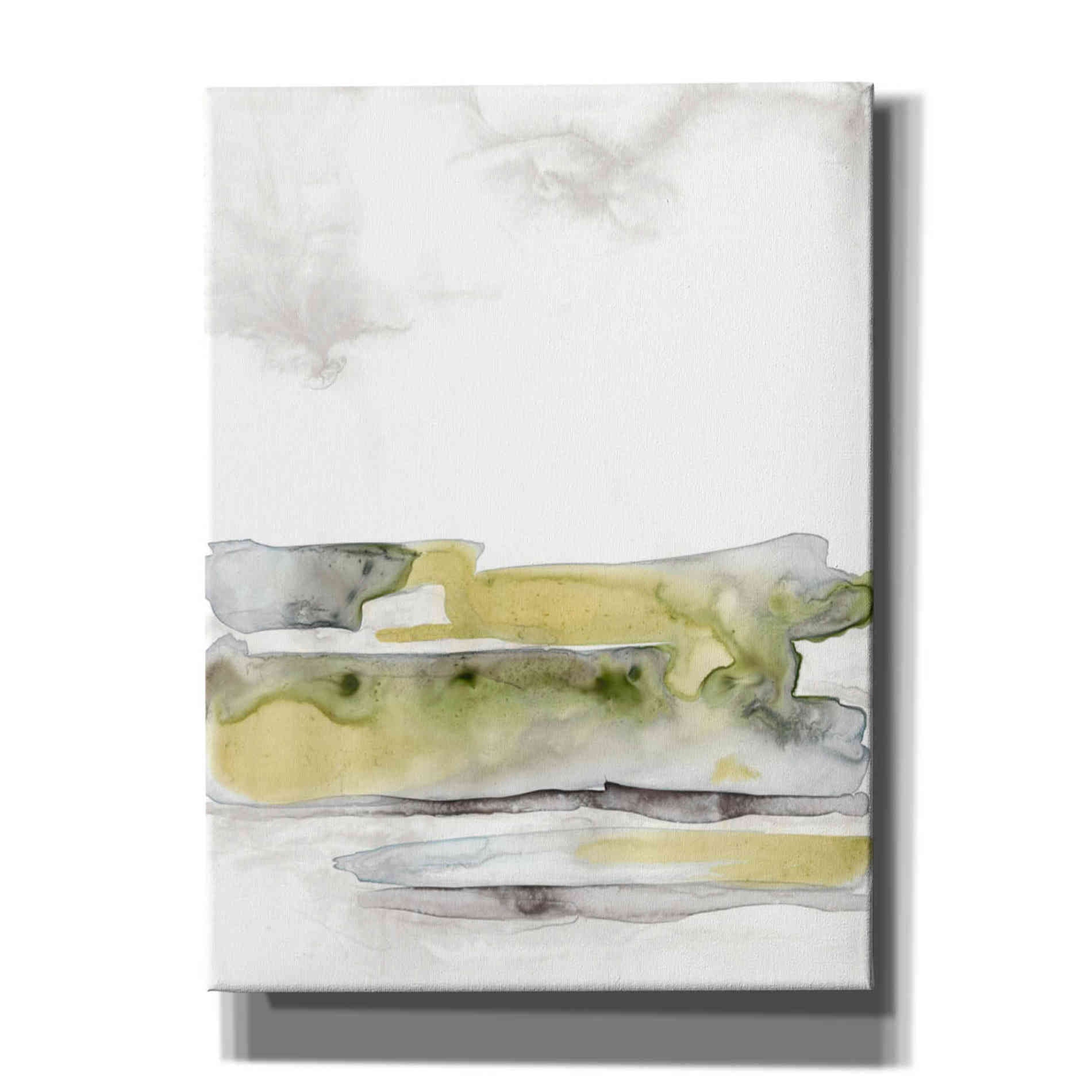 'Organic Seascape Green I' by Lila Bramma, Canvas Wall Art