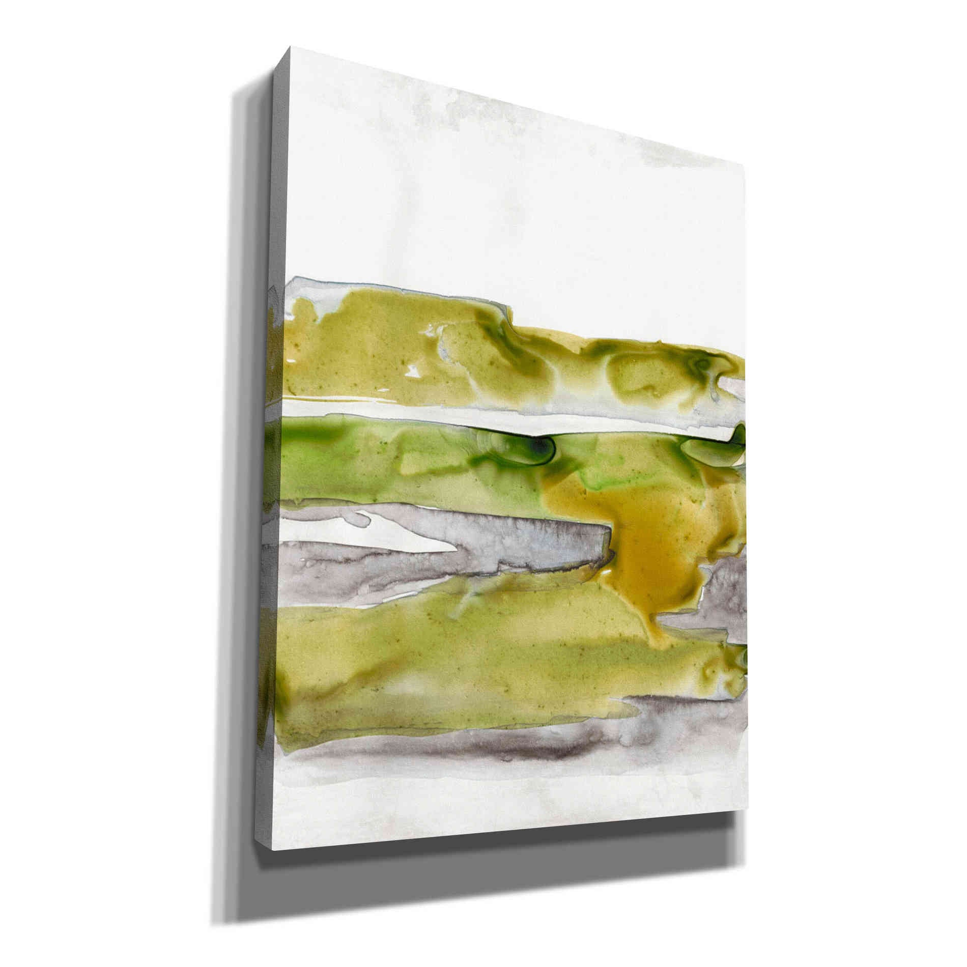 'Organic Seascape Green II' by Lila Bramma, Canvas Wall Art