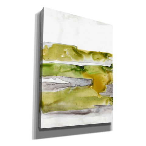 Image of 'Organic Seascape Green II' by Lila Bramma, Canvas Wall Art