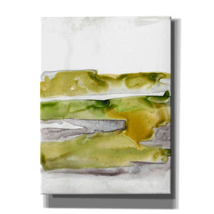 'Organic Seascape Green II' by Lila Bramma, Canvas Wall Art