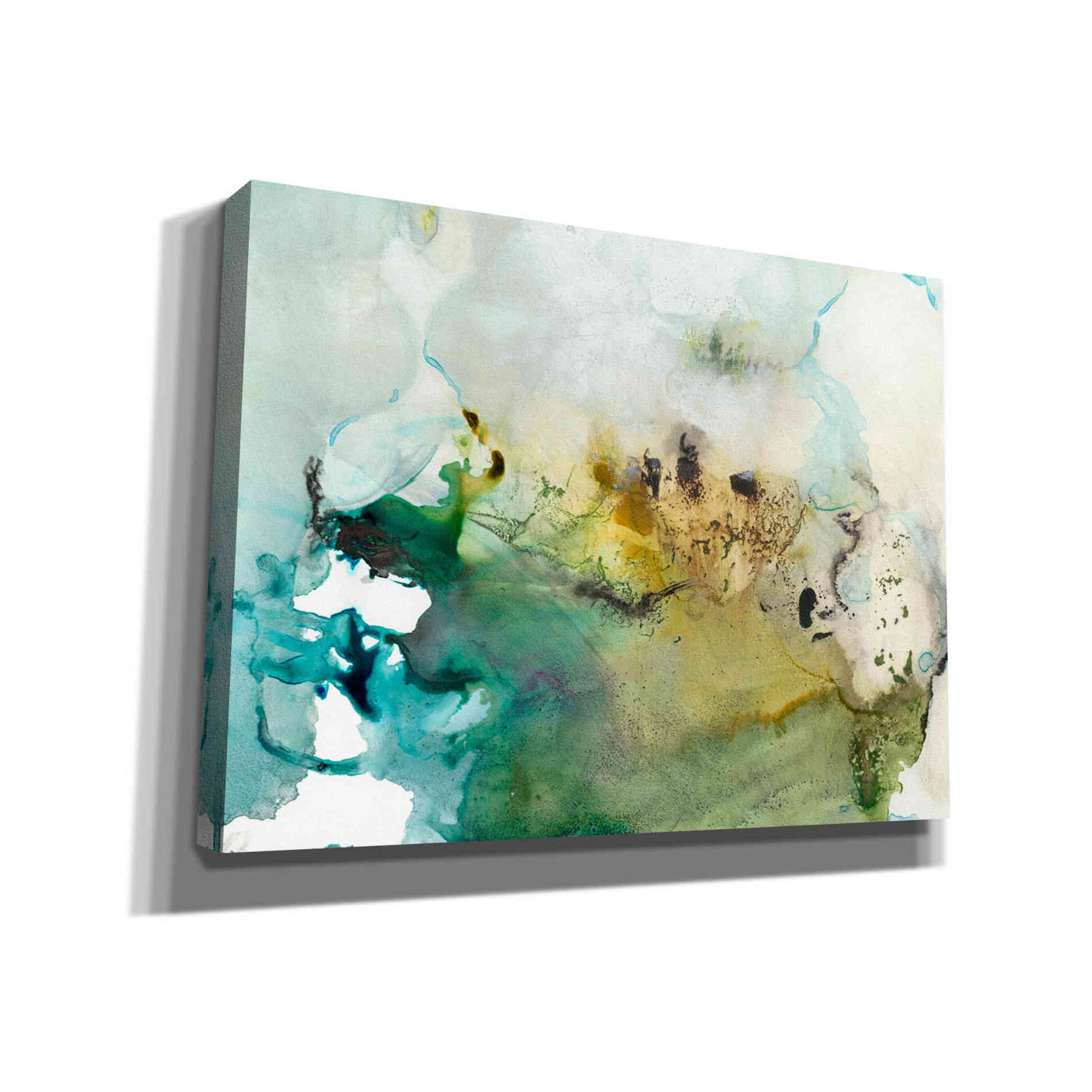 'Organic Abstract' by Lila Bramma, Canvas Wall Art