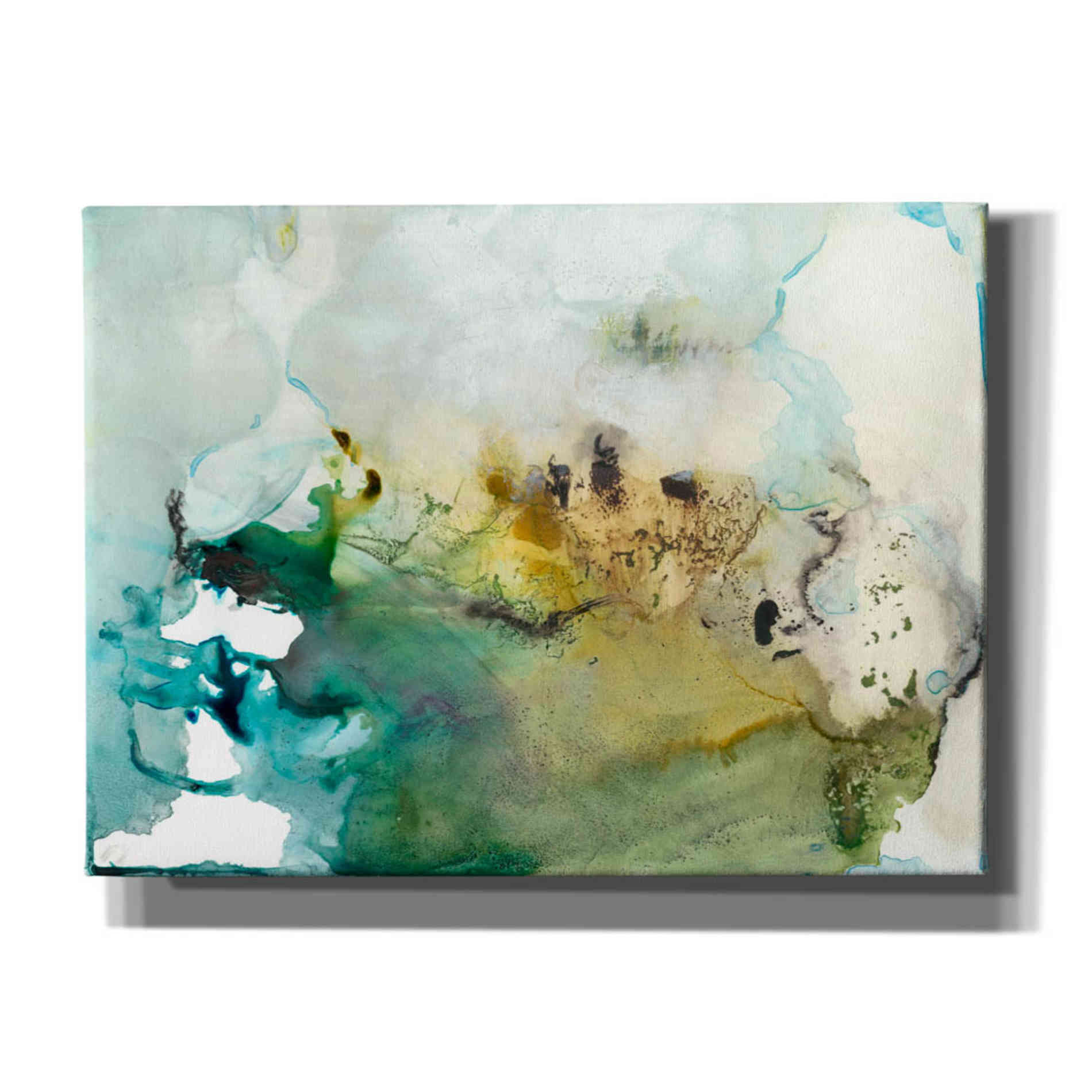 'Organic Abstract' by Lila Bramma, Canvas Wall Art