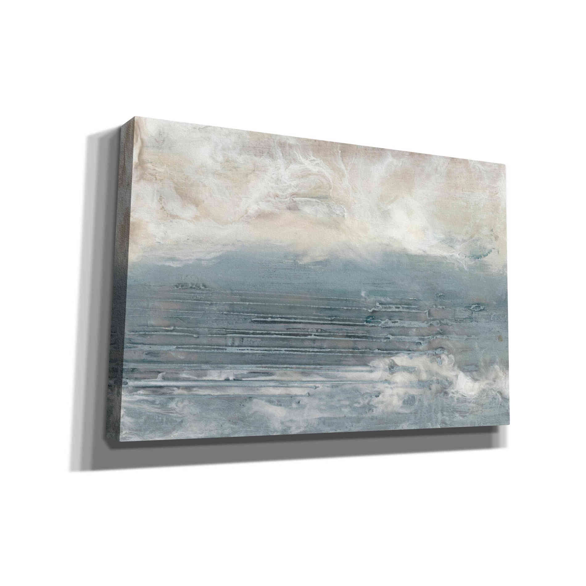 'Pale Blue I' by Lila Bramma, Canvas Wall Art