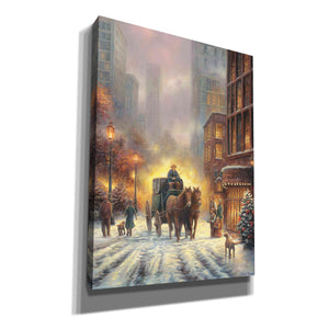 'Carriage Ride' by Chuck Pinson, Canvas Wall Art