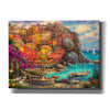 'A Beautiful Day at Cinque Terre' by Chuck Pinson, Canvas Wall Art