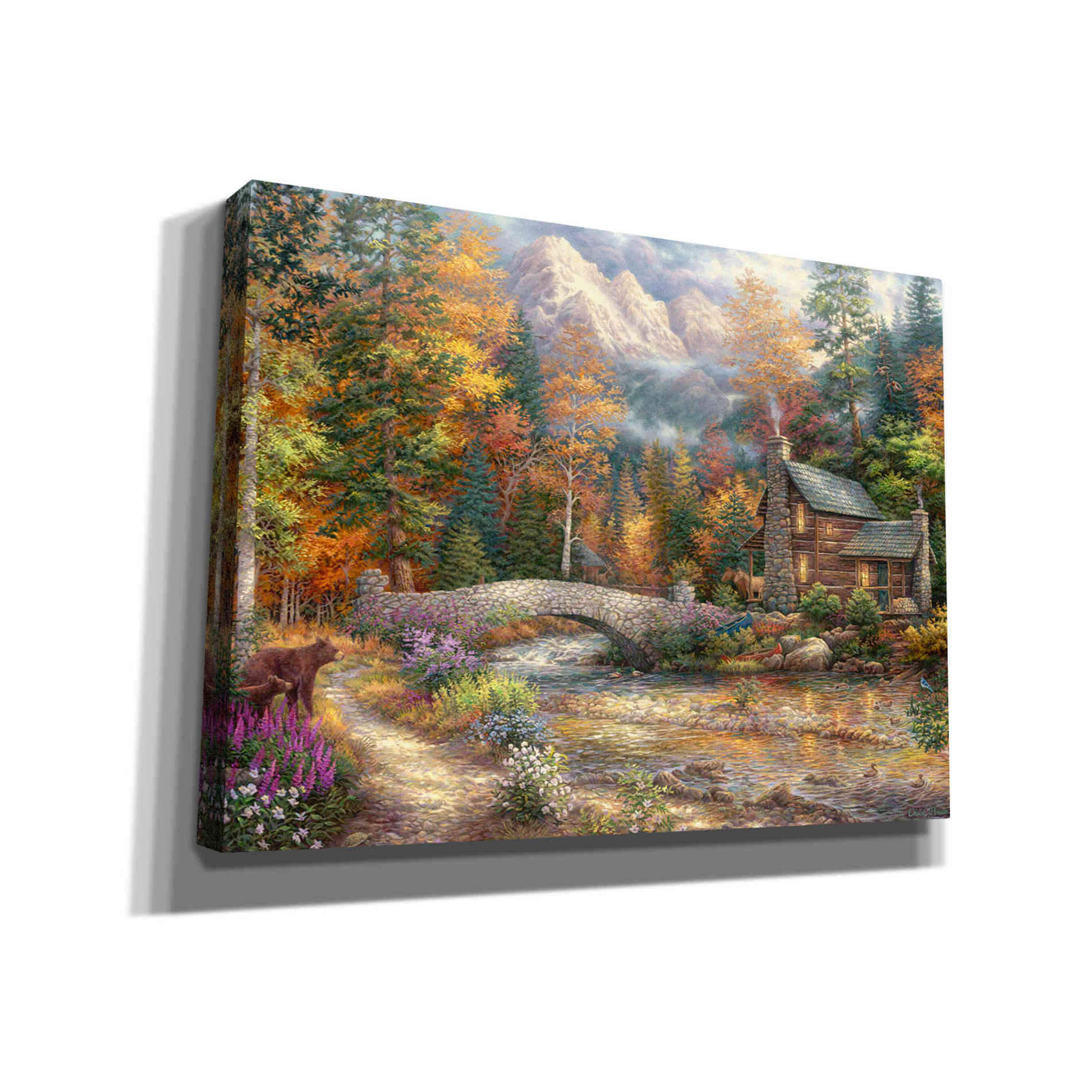 'Call of the Wild' by Chuck Pinson, Canvas Wall Art