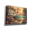 'Cottage by the Sea' by Chuck Pinson, Canvas Wall Art