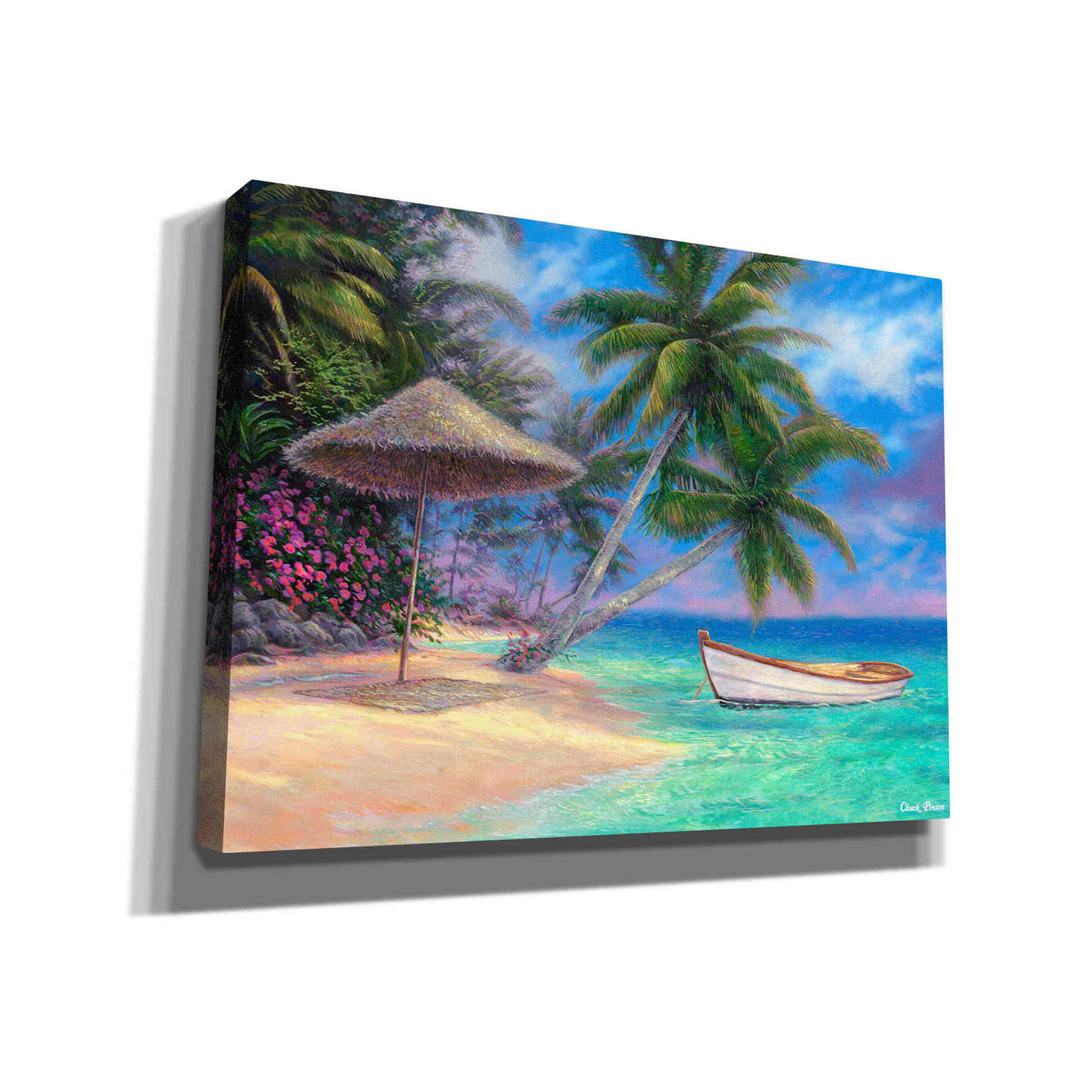 'Drift Away' by Chuck Pinson, Canvas Wall Art